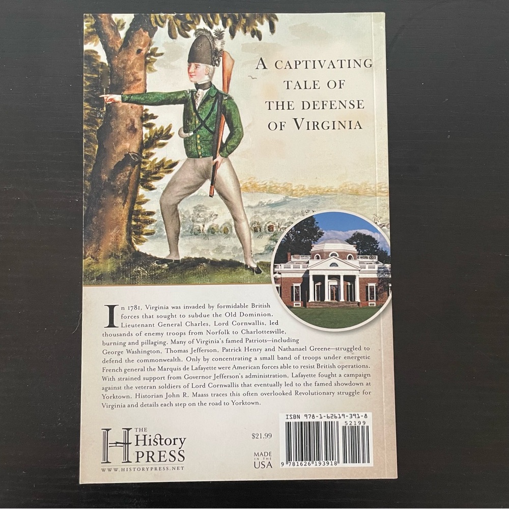 JUST IN Set of 2 Paperback Books The Road to Yorktown Historic Virginia Books - Picture 6 of 12